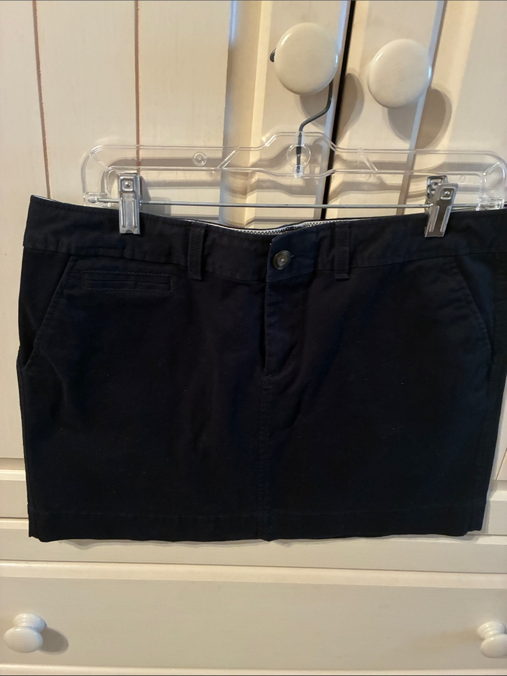 Old Navy Black Mini Skirt